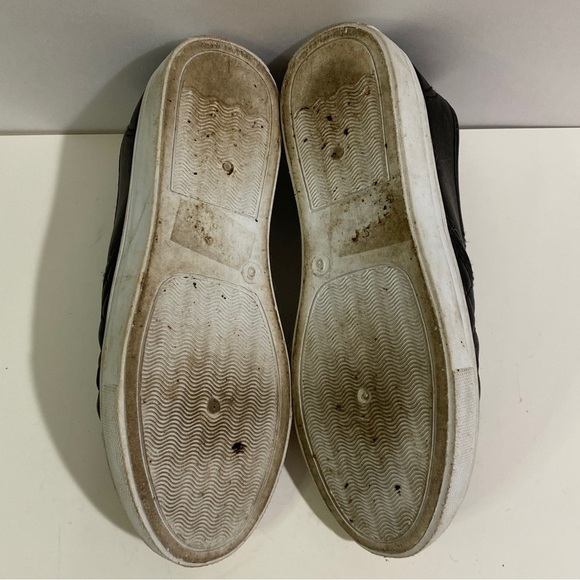 Streetwear Society Women's 6 Black Slip-On Sneakers - Picture 6 of 7